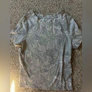 PacSun Green Camouflage Short Sleeve Tee